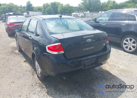 2008 Ford Focus Se/Ses из США, поврежденный, VIN 1FAHP35N68W272796